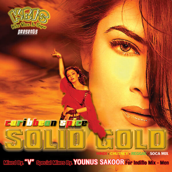 SOLID GOLD By: CARIBBEAN SPICE & INDIFLO MIX-MEN