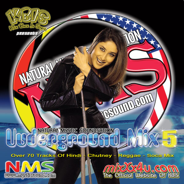 UNDERGROUND 5 By: NATURAL MYSTIC SOUNDSATION